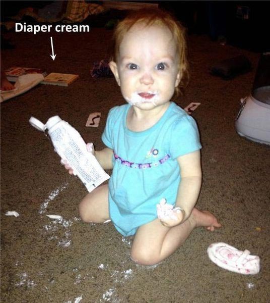 Funny baby pictures with original captions